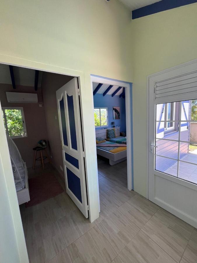 Awmony'Kaz, Gite A Trois-Rivieres Guadeloupe Exterior foto