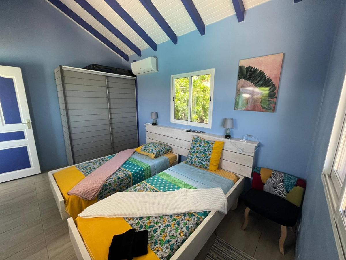 Awmony'Kaz, Gite A Trois-Rivieres Guadeloupe Exterior foto