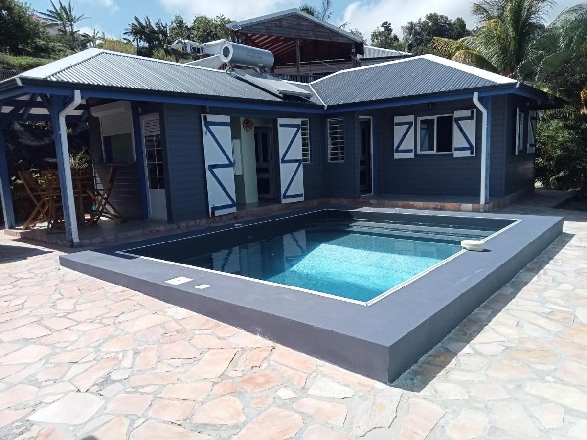 Awmony'Kaz, Gite A Trois-Rivieres Guadeloupe Exterior foto