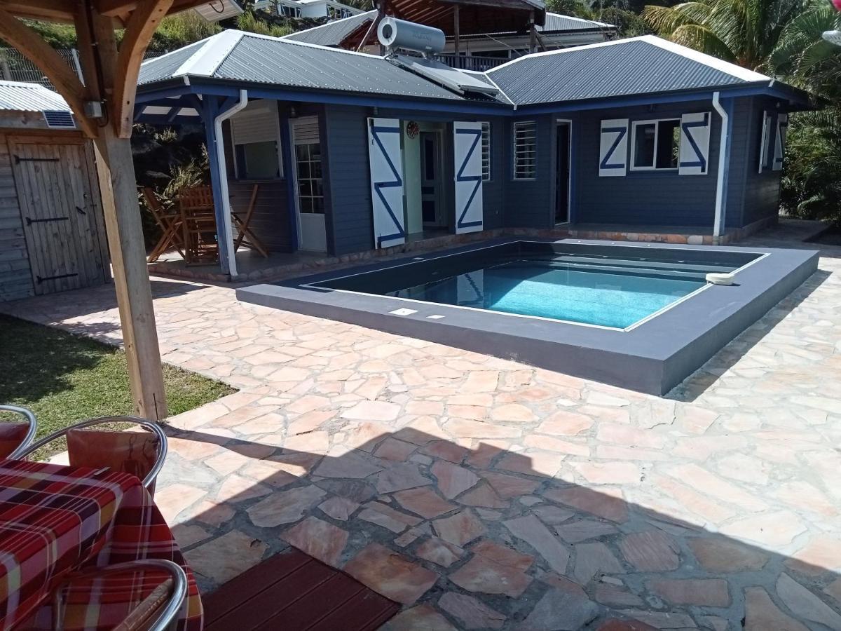 Awmony'Kaz, Gite A Trois-Rivieres Guadeloupe Exterior foto