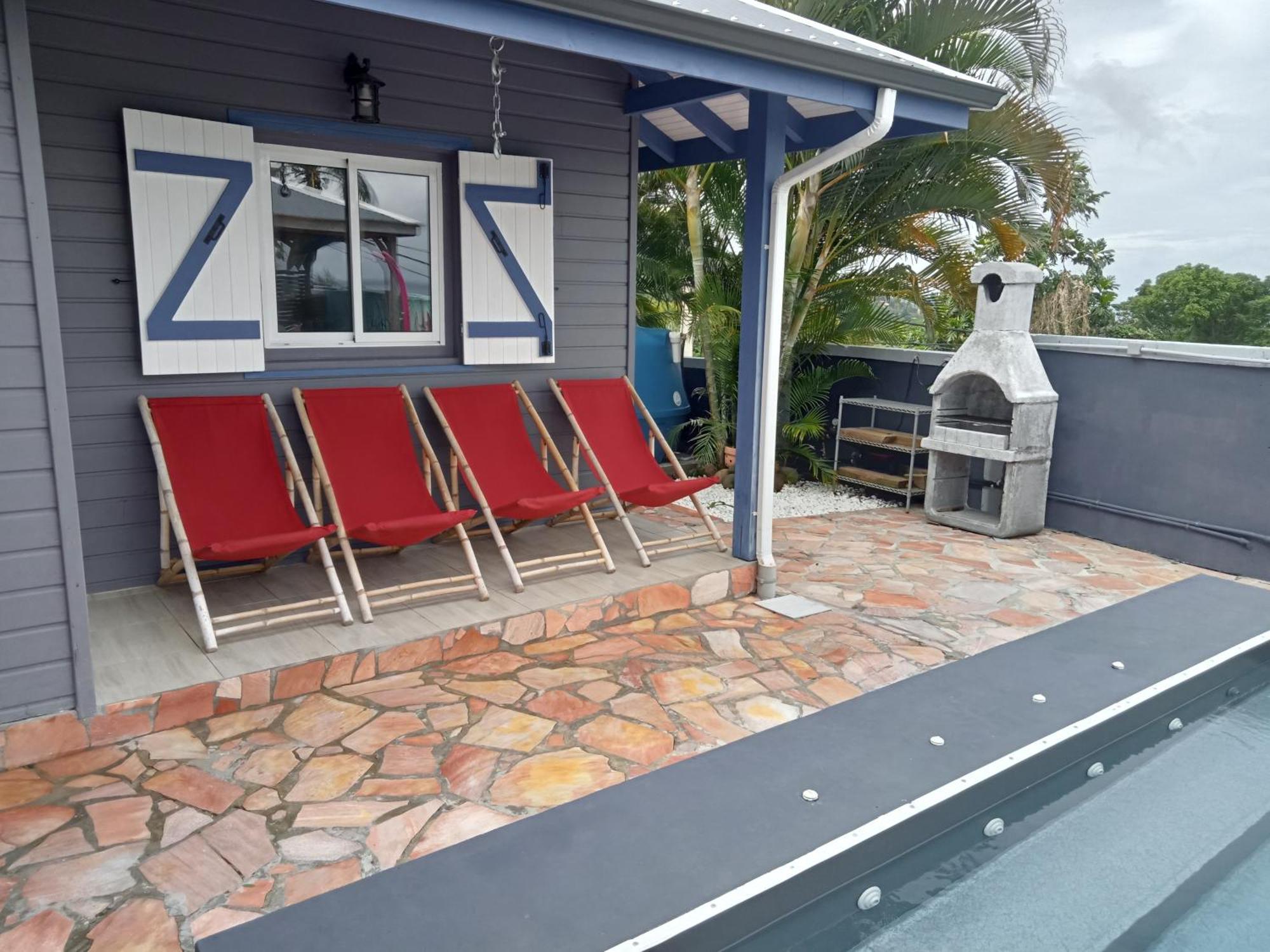 Awmony'Kaz, Gite A Trois-Rivieres Guadeloupe Exterior foto