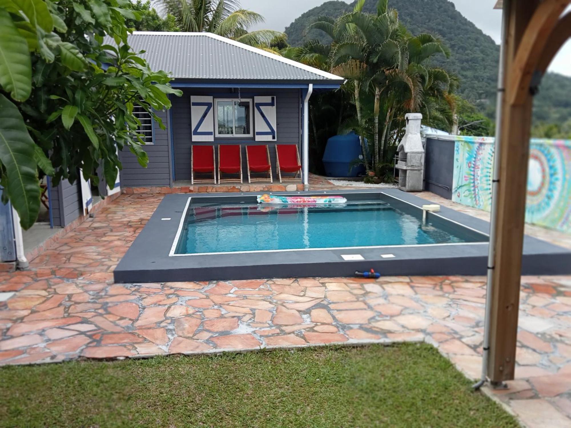Awmony'Kaz, Gite A Trois-Rivieres Guadeloupe Exterior foto