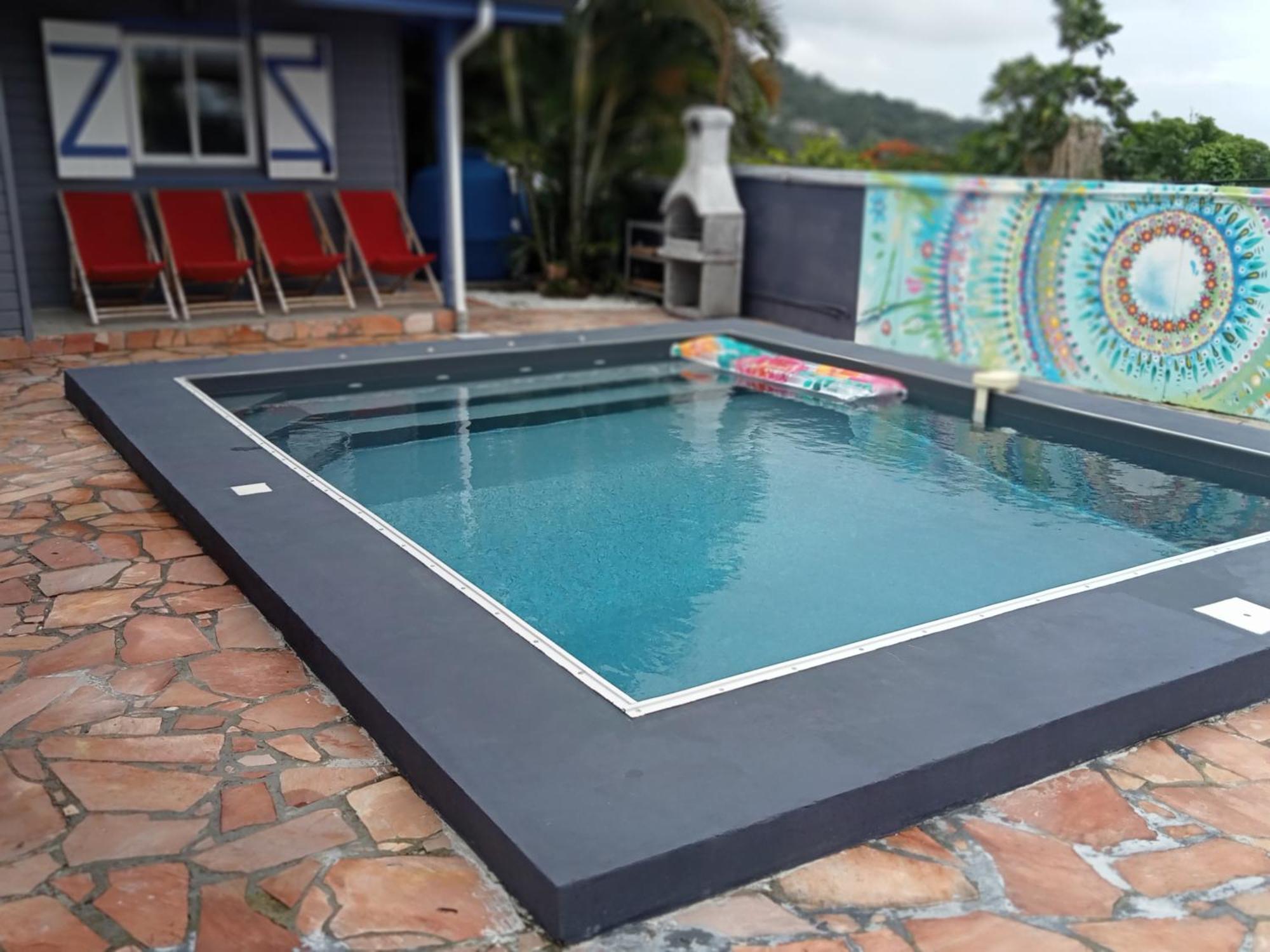 Awmony'Kaz, Gite A Trois-Rivieres Guadeloupe Exterior foto