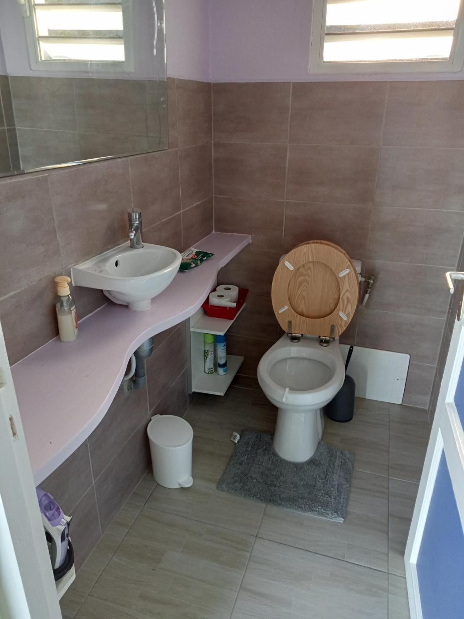 Awmony'Kaz, Gite A Trois-Rivieres Guadeloupe Exterior foto