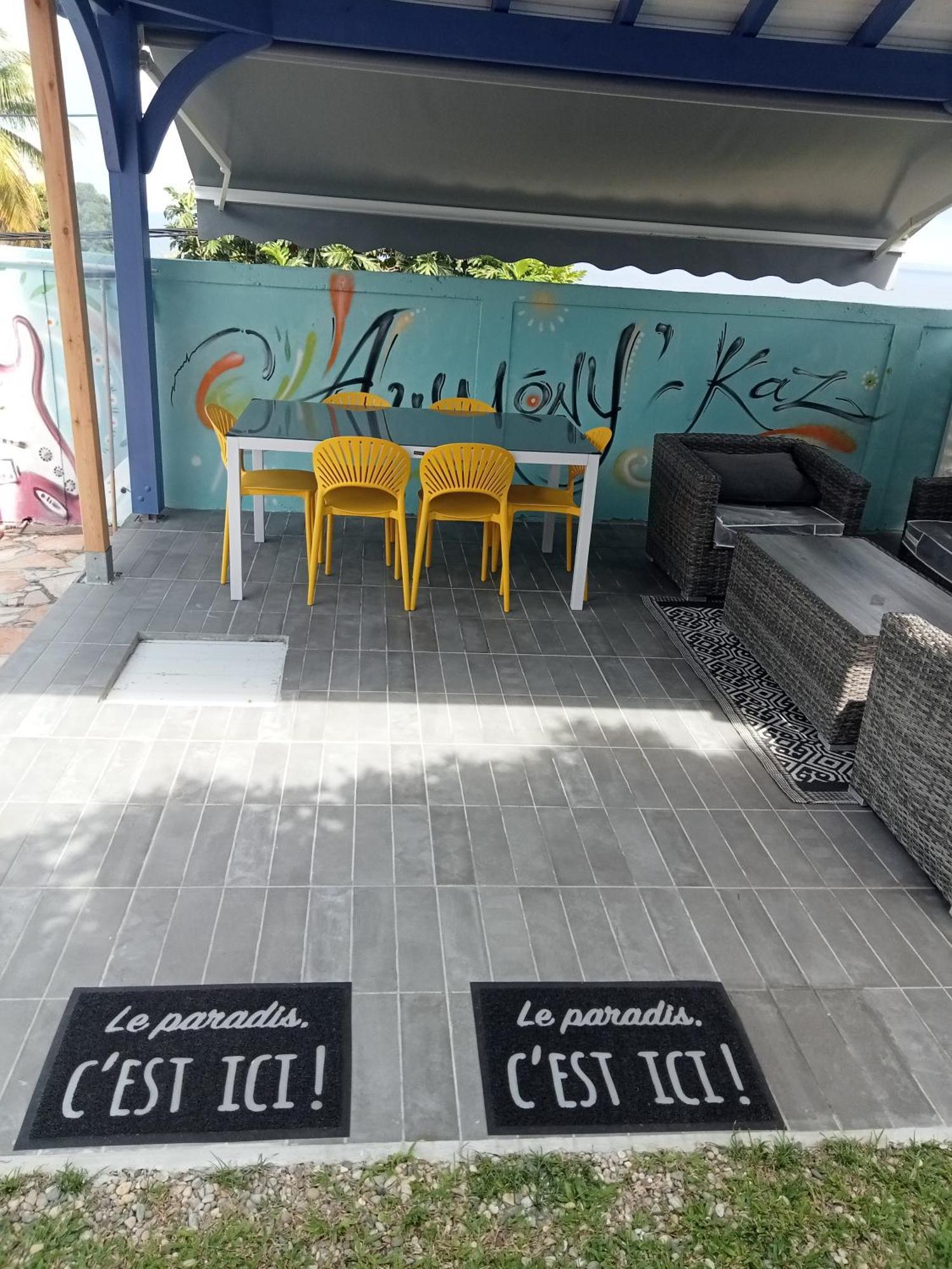 Awmony'Kaz, Gite A Trois-Rivieres Guadeloupe Exterior foto