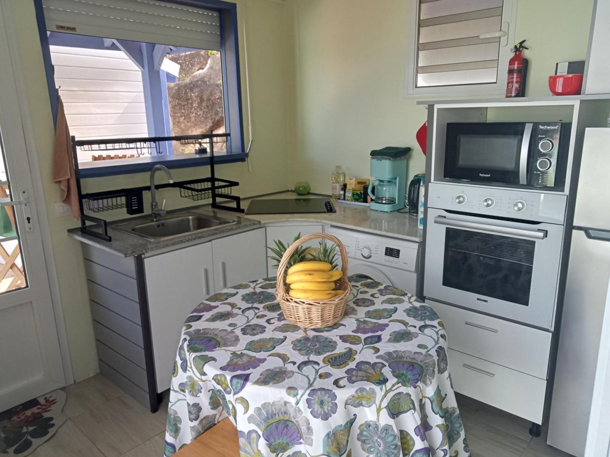 Awmony'Kaz, Gite A Trois-Rivieres Guadeloupe Exterior foto