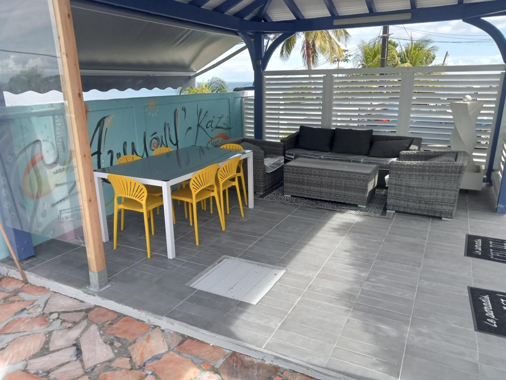 Awmony'Kaz, Gite A Trois-Rivieres Guadeloupe Exterior foto